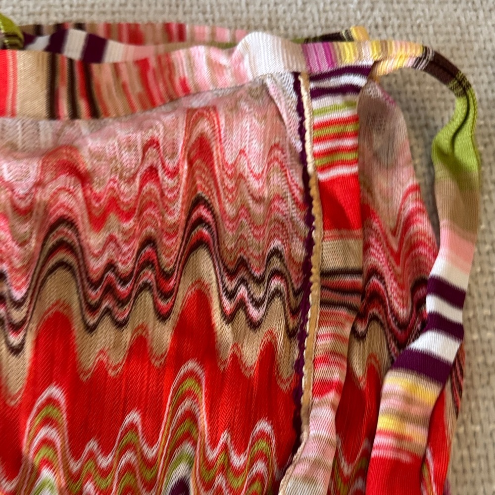 Missoni Mare Multicolor Zigzag Pattern size XXS/XS - image 4
